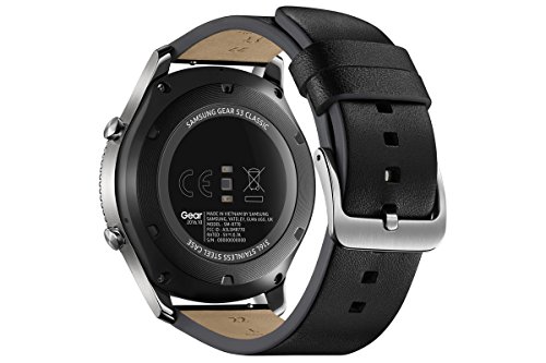 Samsung-Gear-S3-Classic-Smartwatch-4GB-SM-R770-with-Leather-Band-Silver-Tizen-OS-International-Version-with-No-Warranty