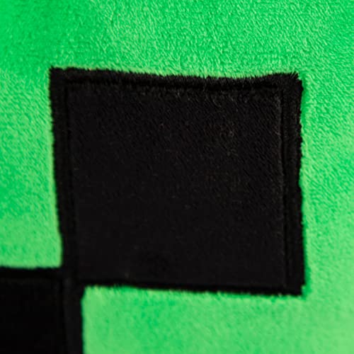 Image of Jay Franco Plush Pillow Buddy Super Soft Polyester Microfiber | Minecraft Creeper 16 inches x 8 inches