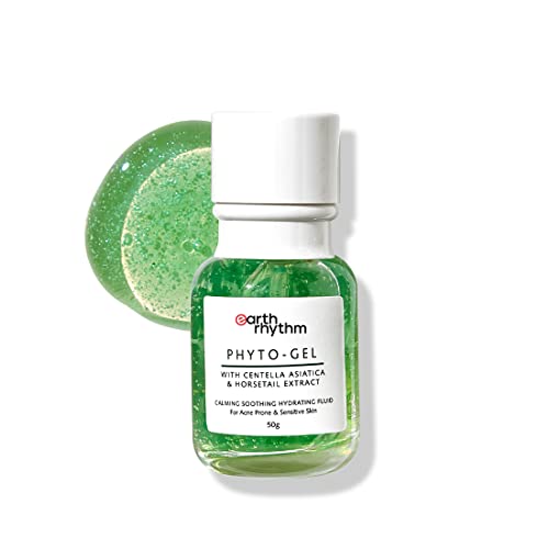 Earth Rhythm Phyto Gel with Centella Asiatica & Horsetail Extract Face Gel, 100 g (Pack of 1)