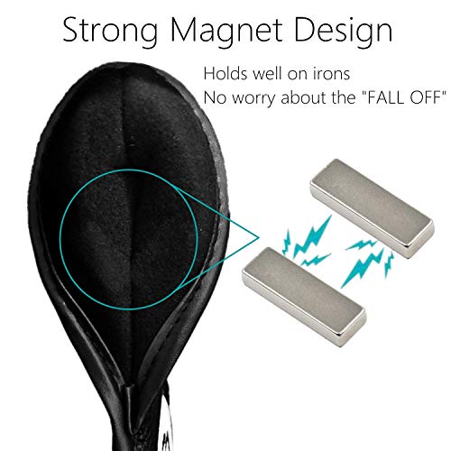 image for FINGER TEN Golf Club Iron Covers Upgrade Magnetic Value 11 Pack, Synth