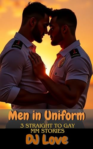 Men in Uniform: Straight to Gay MM Romance Bundle (English Edition)