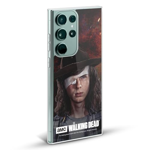 Coque Samsung S24 Ultra gel compatible MagSafe Walking Dead