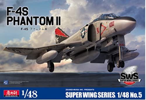 ZKMK29400 1:48 Zoukei-Mura F-4S Phantom II [Model Building KIT]