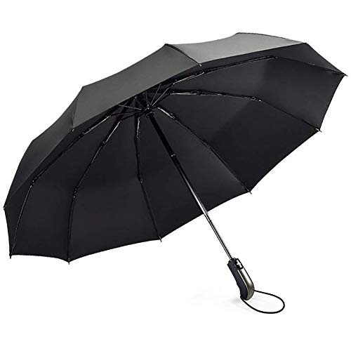 Travel Folding Umbrella,Vievogue Ergonomic Handle Auto Open & Close Vented Reinforced Windproof #TOP16