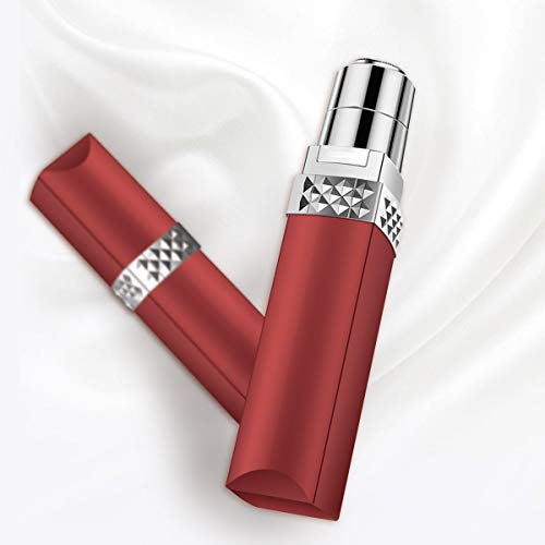 SHENNOSI Epilator Facial Hair Removal for Women, Face Shavers Hair Remover, Women's Painless Hair Remover Perfect for Good Finishing and Well Touch (Red)