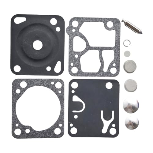 Juego de reparación de carburador compatible con motosierra series D1-MDC 140 a 110 y K1-MDC