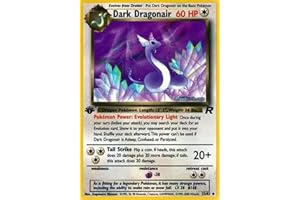 Pokémon - Dark Dragonair (33) - Team Rocket