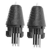 Alipis Lot De 2 Têtes De Stylo 3d De Remplacement 5v Et 12v, Accessoires Solide Pour Styl...