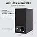 Polk Audio Signa S2 Sound Bar for Smart TV with Subwoofer, Wireless – Exclusive VoiceAdjust Technology, Ultra-Slim Design, Works with 4K & HD TVs, HDMI & Optical, Bluetooth, Wireless Streaming