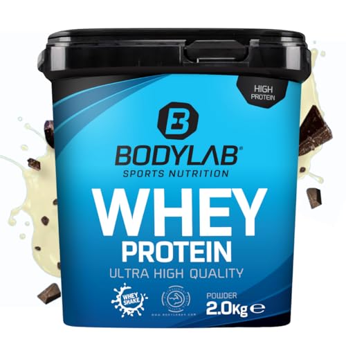 Bodylab24 Whey Protein Pulver, Stracciatella, 2kg