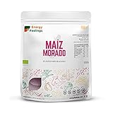 Energy Feelings Harina de Maíz Morado Ecológico, Antioxidante, Colorante Alimentario Natural para Repostería, Pan,...