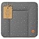 Wickelauflage Wickelunterlage abwaschbar und wasserdicht 85x72 cm - Wickelmatte zum Auflegen auf Wickeltisch Wickelaufsatz Wickelkommode oder Waschmaschine changing mat 85 x 72 Galaxie B