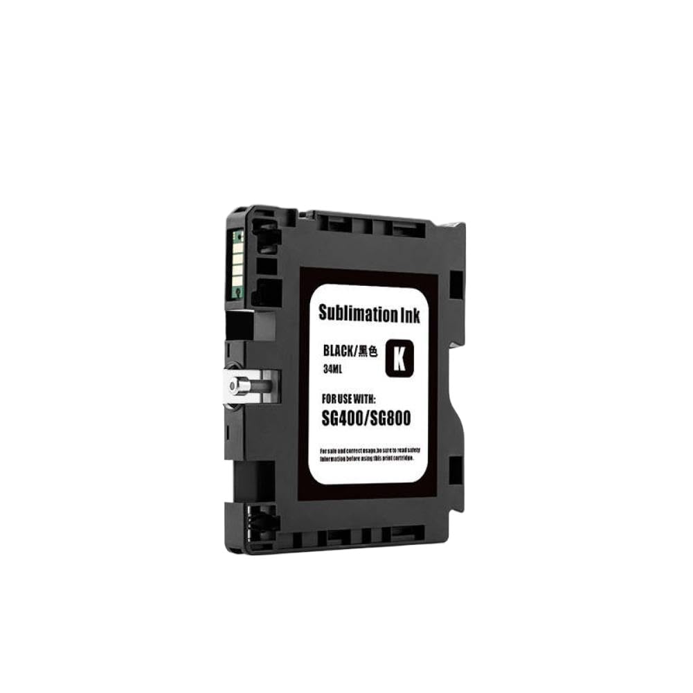 Cartucho de Tinta de sublimación Compatible con Impresora de inyección de Tinta SG400 SG800(BK)
