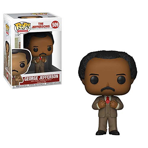 ¡Ya están disponibles en Funko Pop! tus personajes favoritos de Los Jefferson!  Funko Pop! Los Jefferson Presentada en una caja con ventana Producto oficial Funko Medida 9,5cm ¡Completa tu colección de muñecos Pop!