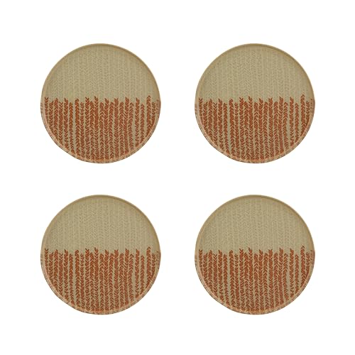 Juego de 4 Platos Casa Alegre Foliage 33 cm miniatura 2