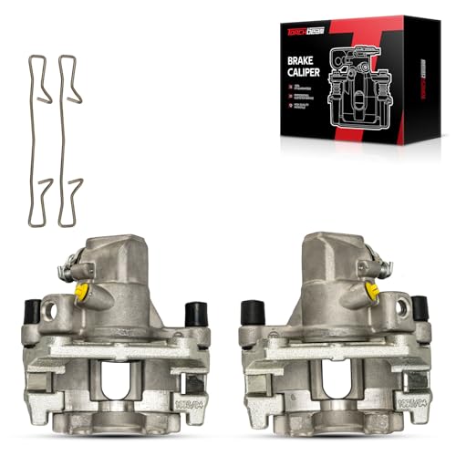 Image of Torchbeam Rear Brake Caliper Compatible with 2013-2016 Ford Escape