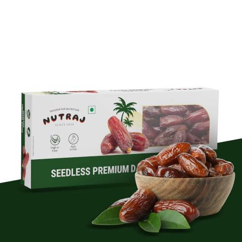 Image of Nutraj Seedless Arabian Dates 250g