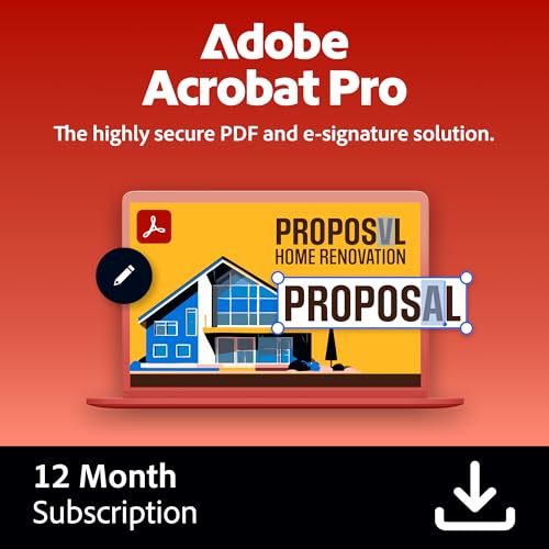 Adobe Acrobat Pro | PDF Software | Convert, Edit, E-Sign, Protect...