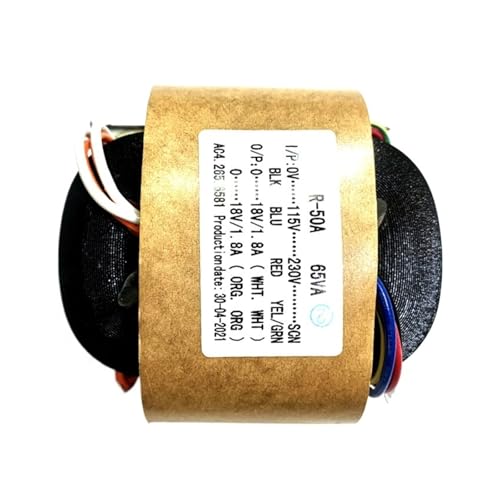 Transformateur de puissance de type R haute performance avec double sortie 18V - 5