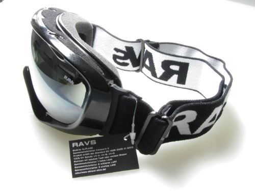 Casque ski alpin Ravs black pour vos sessions de snowboard - 2