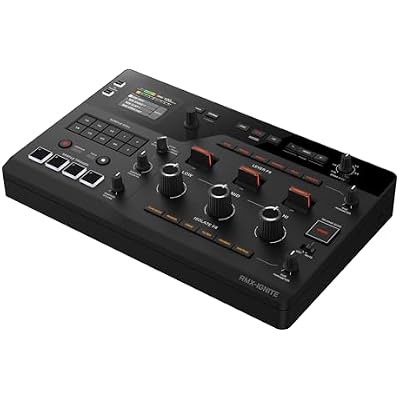 AlphaTheta RMXIGNITE Professional DJ Effector 3-BAND FX, LEVER FX, 4-Sampler Pads, Digital Send/Return, ESS 32bit Converters