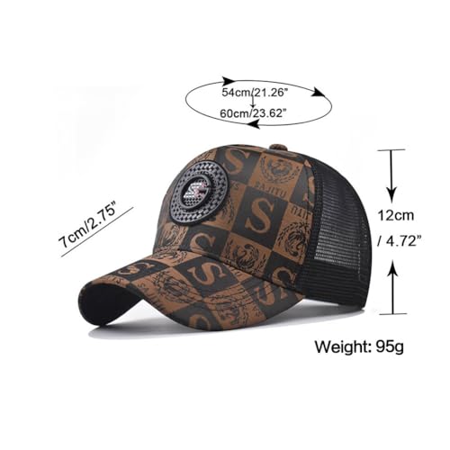Gorra de béisbol para hombres y mujeres ajustable miniatura 2