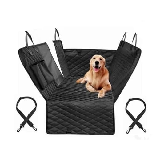 Capa Protetora de Banco para Cães Gatos, Capa Protetora Carro Pet Impermeável, Antiderrapante, Resistente ao Desgaste, Todos os Carros, Capa de Banco Traseiro de Carro para Cachorro Cão Gato