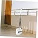 Beavorty Kitchen Dustpan Brush Set Long Handle Floor Broom Easy Storage Indoor Cleaning Tools