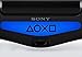 Play Station PS4 Lightbar Sticker Aufkleber Invertiert Playstation Icons (schwarz)