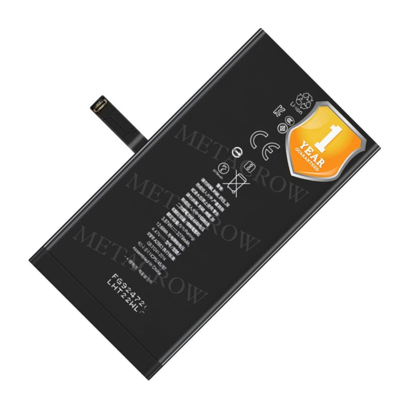 Image of Original Battery Compatible for Apple iPhone 14 (A2882, A2649, A2881, A2884, A2883) - (3279mAh) - 1 Year Warranty