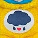 Care Bears - Basic Fun Grumpy Chick Bear 22 cm Bean Plüschtier, Oster-Teddy für Kinder ab 4 Jahren, Weiches Kuscheltier, Sammler-Stofftier im Küken-Kostüm