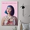 Mianm Melanie Martinez Poster Singer Music Cover Canvas Poster Wall Art Decor Living Room Bedroom Decoration Posters 12x18inch(30x45cm) Unframe-style #5