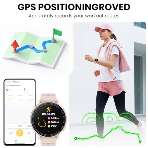 Save 45% with Code 3FL36A8G on Smart Watch with GPS - Image 3