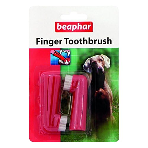 Beaphar Finger Toothbrush 2pk