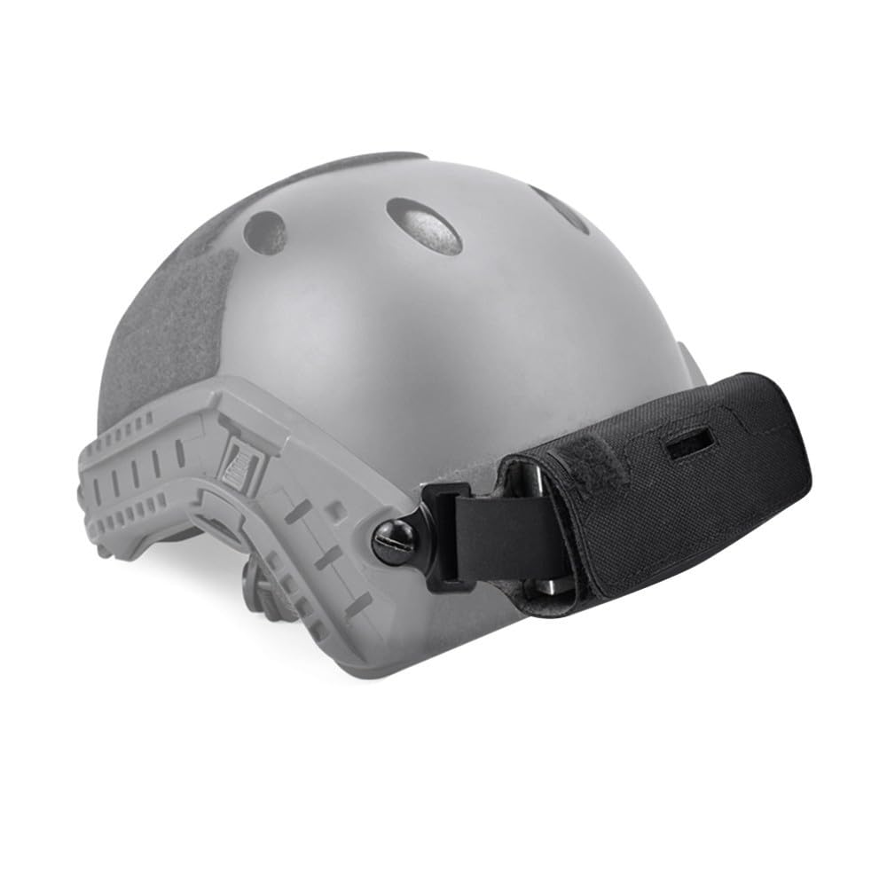 DONGKER Borsa per il peso di bilanciamento del casco, borsa tattica del contrappeso del sacchetto del contrappeso del casco per il casco tattico del