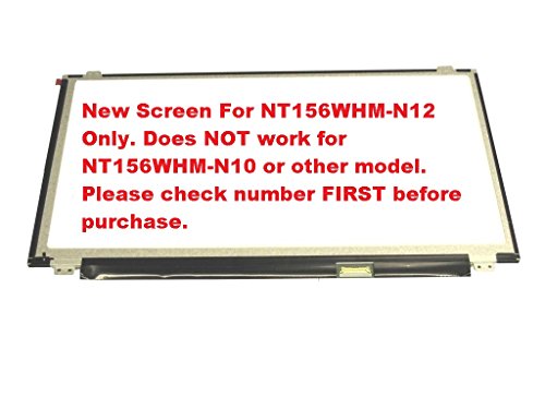 Image of Nt156whm-n12 Replacement LAPTOP LCD Screen 15.6 inch WXGA HD LED DIODE (Substitute Only. Not a ) (30 PIN)