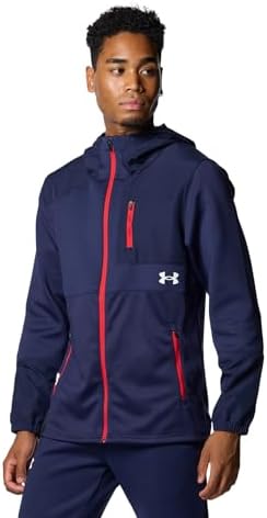Amazon | [アンダーアーマー] UA ARMOUR KNIT HYBRID FULLZIP