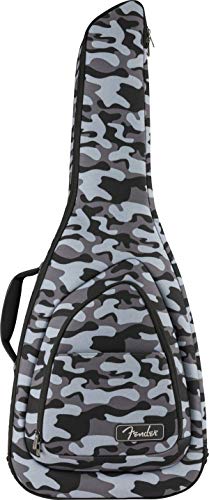 Fender® »FE920 CAMO ELECTRIC GUITAR GIG BAG« Housse de transport pour guitare électrique – Couleur: Winter Camo - Les Beatles, Paul McCartney, John Lennon, RIngo Starr, George Harrison Fender® »FE920 CAMO ELECTRIC GUITAR GIG BAG« Housse de transport pour guitare électrique - Couleur: Winter Camo