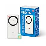 ZTE U30AIR 5G Mobile WiFi Hotspot, Portable Pocket Router with SIM Slot, Unlocked 5G MiFi, Dual-Band Wi-Fi, Travel & Caravan Internet, High-Speed Connectivity for Multiple Devices