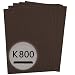 Produktbild K800 Schleifpapier in 10 Bögen, 230x280mm - für Lack und Auto, wasserfest