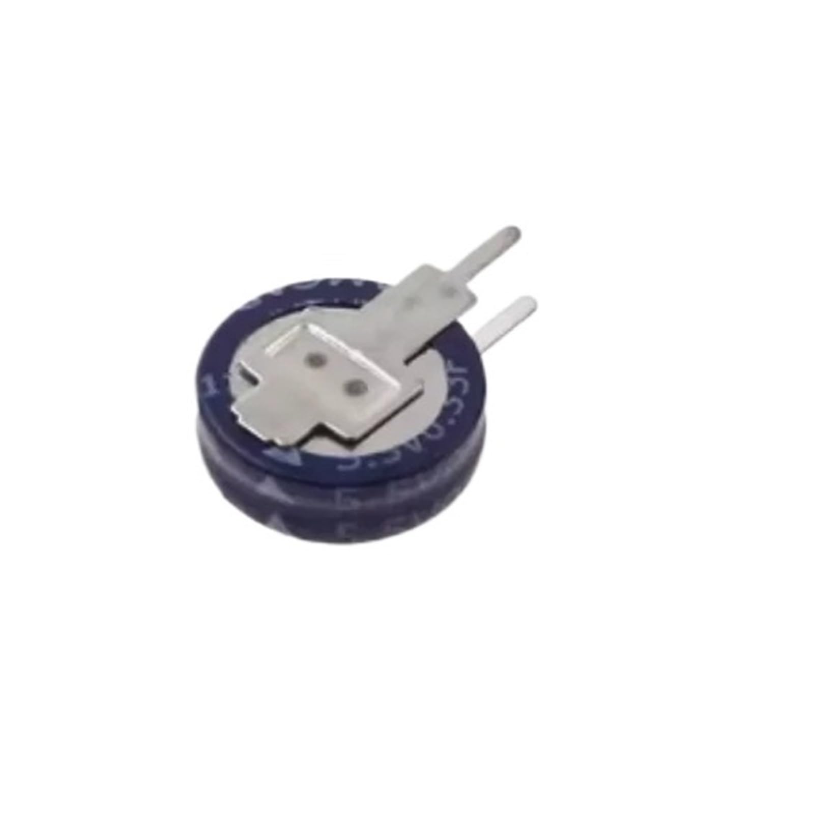 Condensador de 5,5 V y 0,33 F para solucionar pérdidas de datos en placas