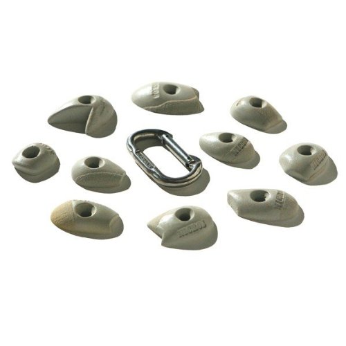 Nicros HCIB Micros Diff-Tex Footchips 2 Tick Handholds - Grey
