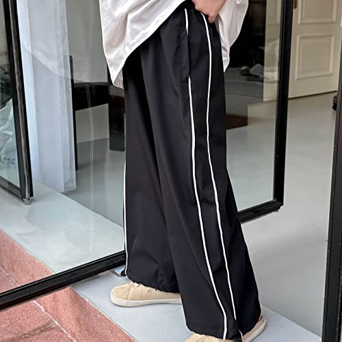 Cargo Pants for Girls Boys Sweatpants Toddler Kids Parachute Pants Baggy Jogger for Little Girls Wide Leg Pants2