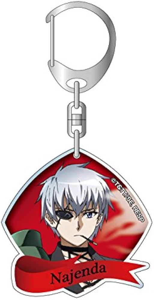 Amazon.co.jp: アカメが斬る ! アクリルキーホルダー ナジェンダ