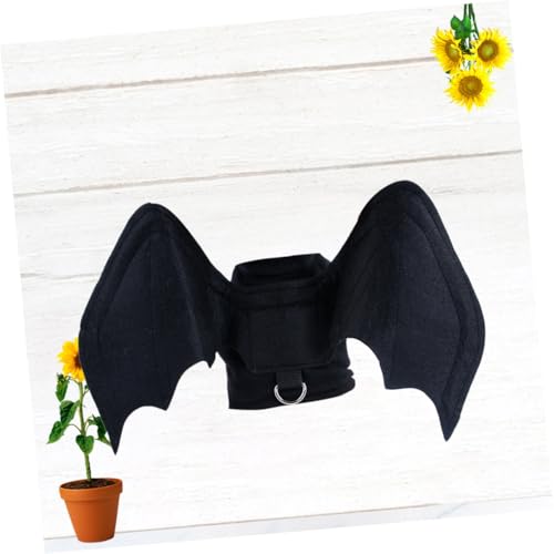 Disfraz para perro alas de murciélago talla L miniatura 5