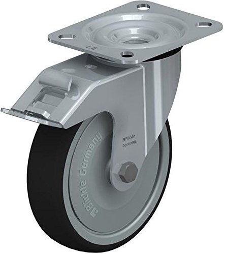 Blickle Le-path 125 K-fi-fk pivotant Caster, 12,5 cm Diamètre de roue, 330. Capacité de charge