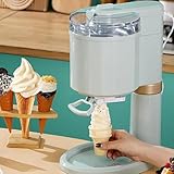Eismaschine - Automatischer Mini-Maker & Joghurtbereiter, kompaktes Heimgerät für Cafés, einfach zu bedienen und zu reinigen