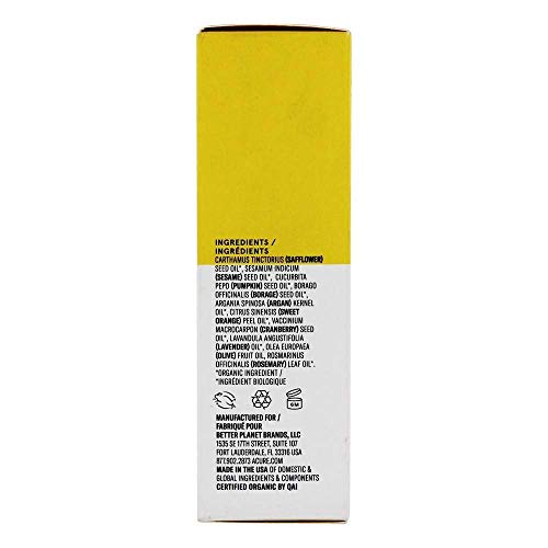 Acure Seriously Firming Facial Serum, 1 Ounce (1.0 Oz) #TOP3