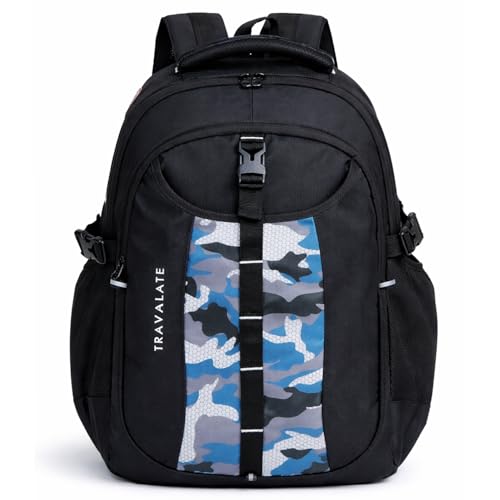 Image of TRAVALATE Backpack for Men & Women | Stylish Office & College Laptop Bag | Durable Multi-Compartment Daypack for Travel, Work & Daily Use