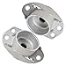 Rear Upper Shock Strut Mount Kit Pair Set of 2 for TT Golf Jetta Beetle
